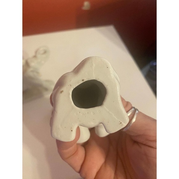 Vintage Porcelain Mother Elephant‎ and babies - Picture 11 of 11